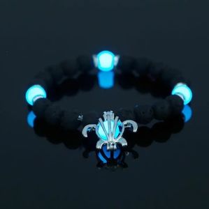 Unisex matte beaded bracelet